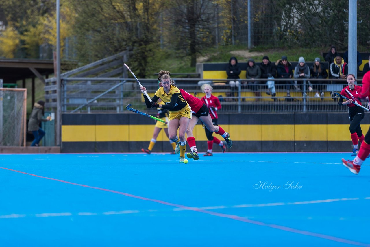 Bild 152 - Frauen Harvestehuder THC - TSV Mannheim : Ergebnis: 0:0